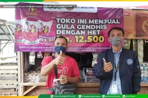 PT GMM Gandeng Pedagang Pasar Untuk Stabilisasi Harga Gula di Blora